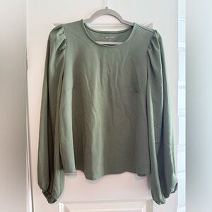 Nine West Sage Long Sleeve Top